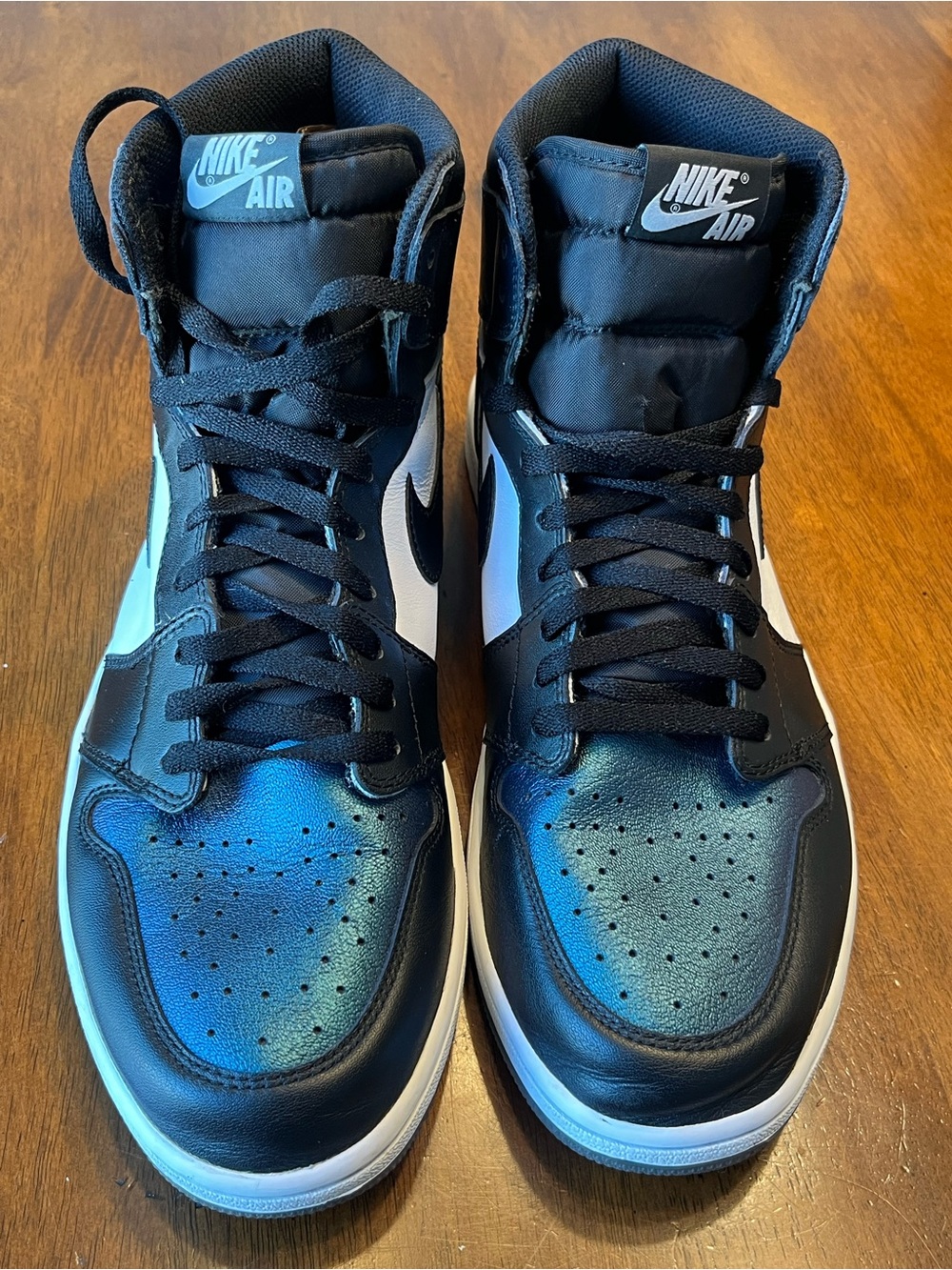 Nike Air Jordan 1 Retro High OG Chameleon All Star Size 14 - Picture 5 of 16